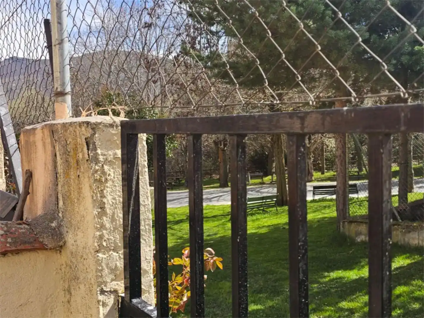 Jardí de Pis en venda en Riaza amb Balcó
