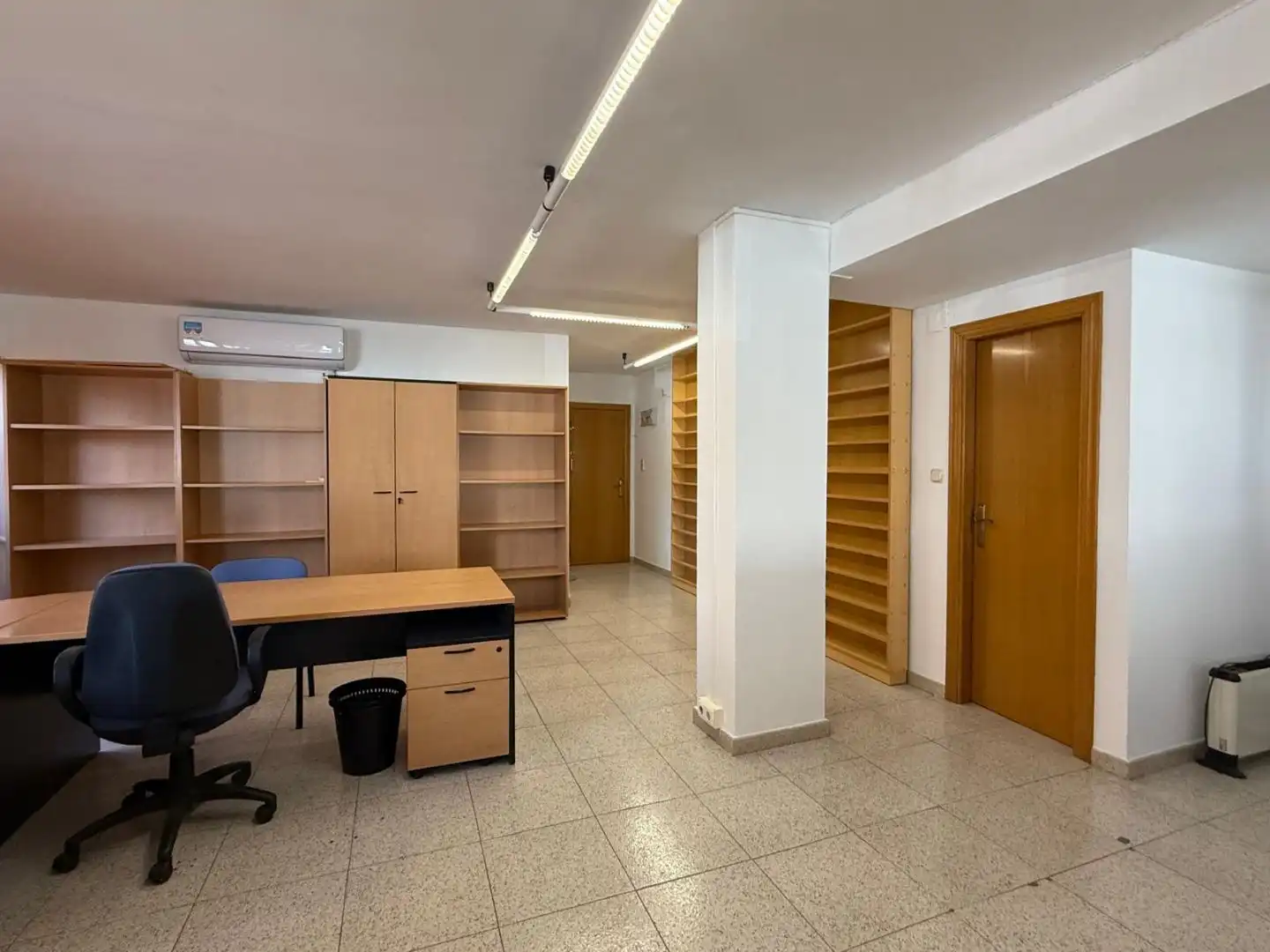 Oficina de alquiler en Huesca con Aire acondicionado y Calefacción