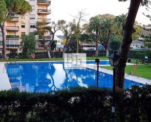Garden of Flat for sale in Málaga Capital  with Air Conditioner, Private garden and Terrace