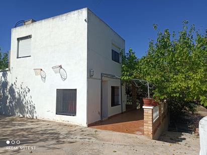 Exterior view of House or chalet for sale in Tortosa  with Terrace and Swimming Pool