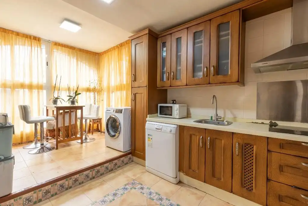 Cocina de Casa adosada en venta en Granada con Terraza