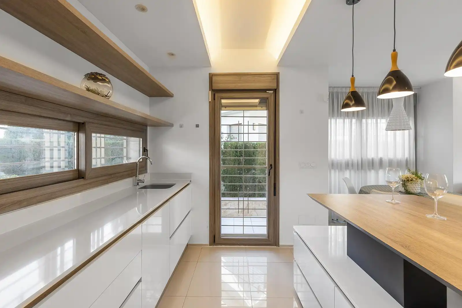 Kitchen of Duplexes for sale in Rojales  with Air Conditioner, Heating and Private garden