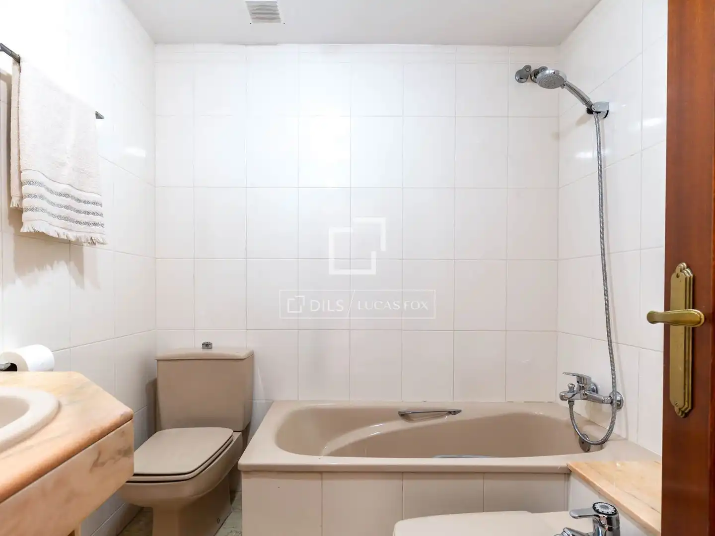Badezimmer von Wohnung zum Verkauf in Sant Just Desvern mit Terrasse und Balkon