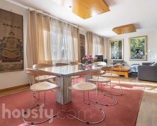 Dining room of Duplex for sale in  Madrid Capital  with Balcony