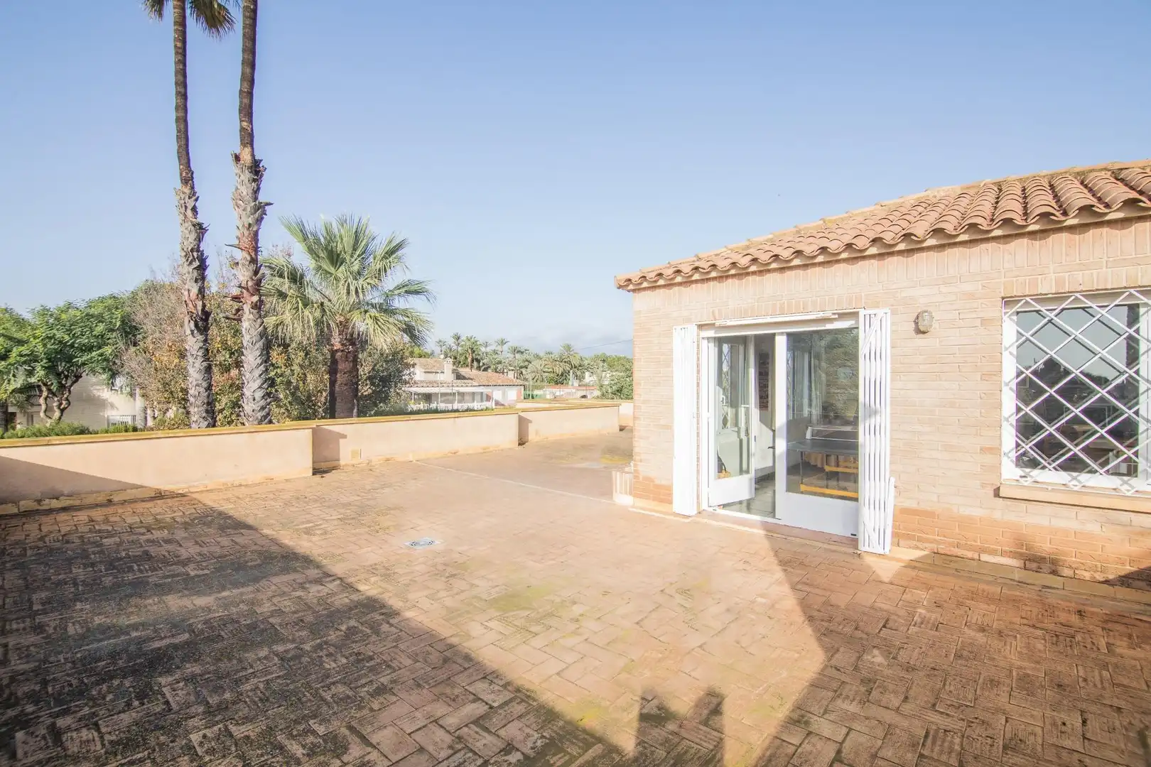 Terrassa de Casa o xalet en venda en Elche / Elx amb Aire condicionat, Calefacció i Jardí privat