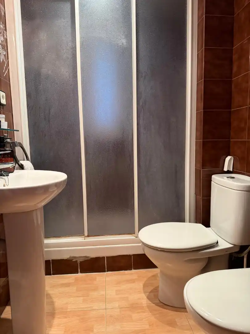 Baño de Piso en venta en Badalona con Aire acondicionado, Calefacción y Parquet