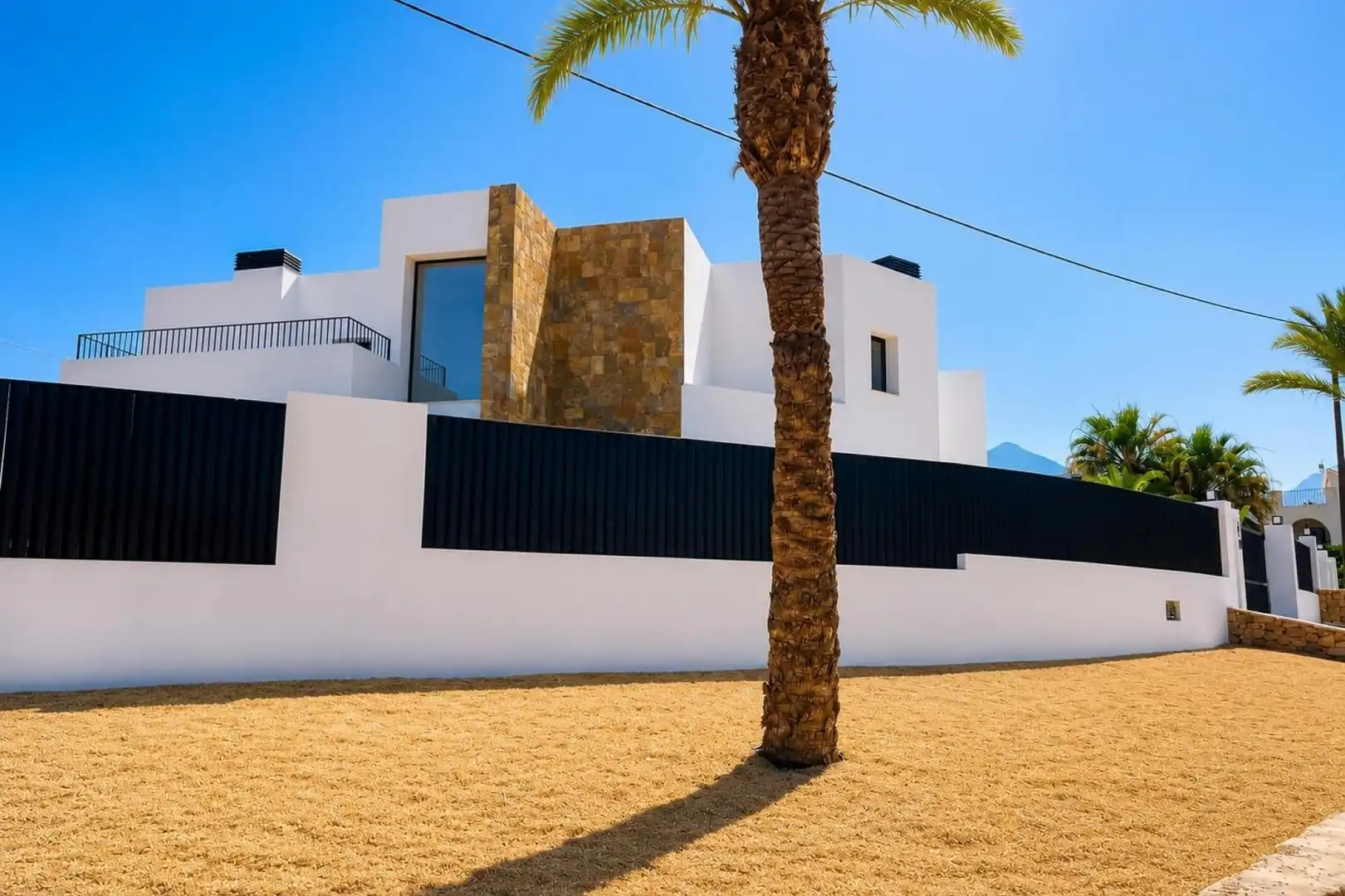 Vista exterior de Casa o chalet en venta en L'Alfàs del Pi con Aire acondicionado, Calefacción y Terraza