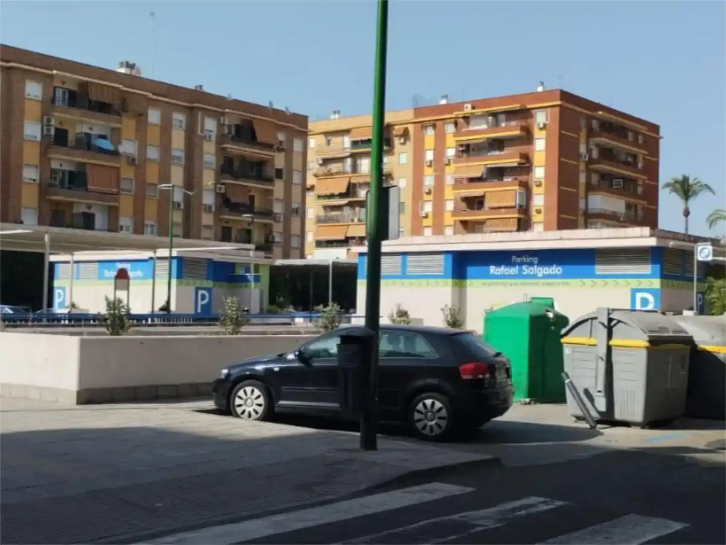 Parkplatz von Geschaftsraum zur Miete in Sur