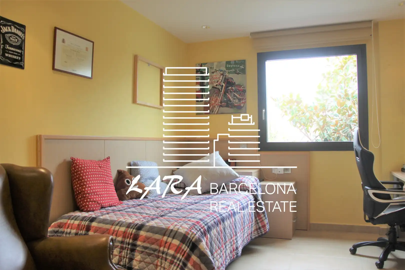 Habitación de Casa o chalet de alquiler con opción a compra en Viladecans con Aire acondicionado, Calefacción y Jardín privado