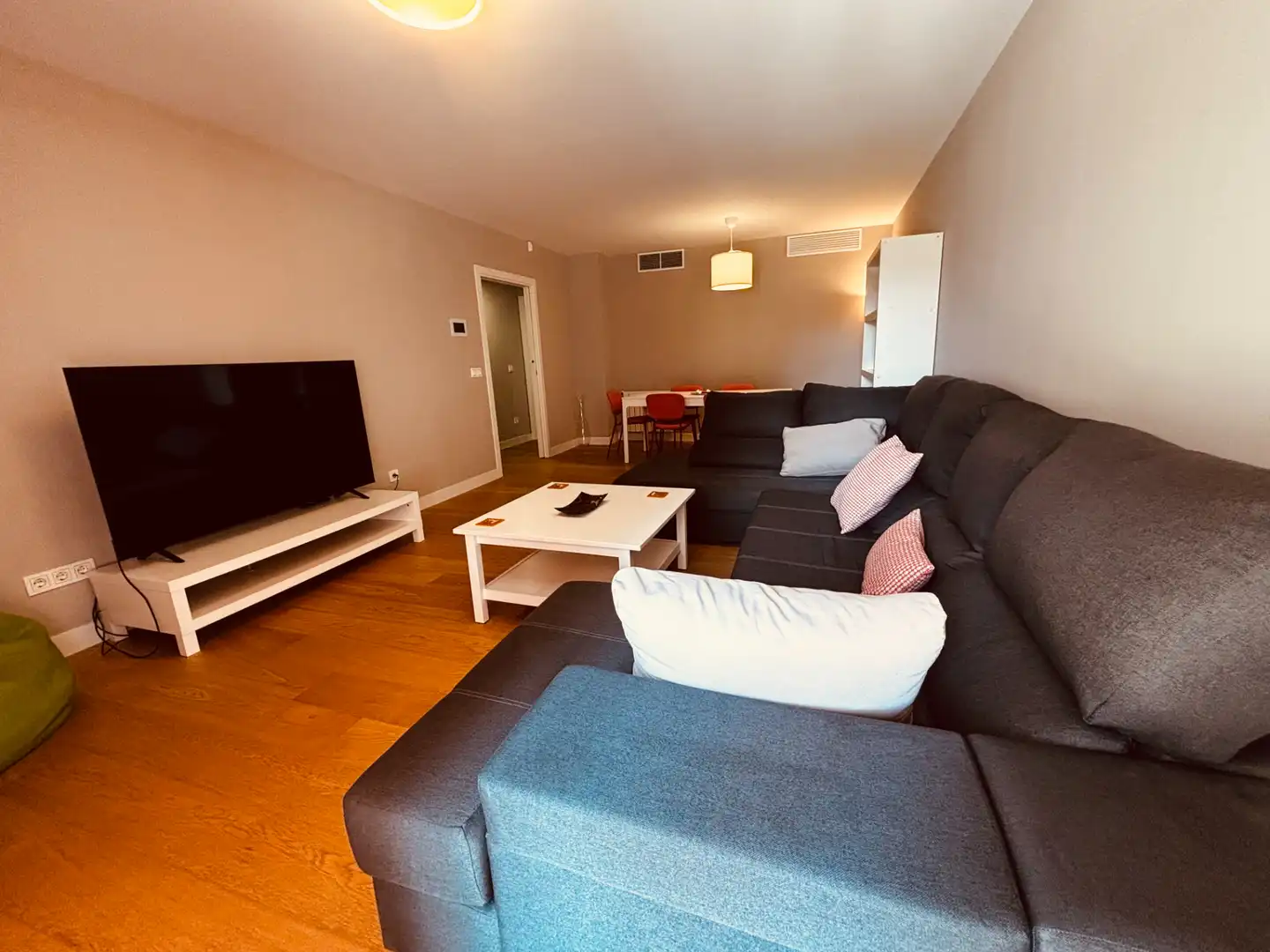 Sala de estar de Piso en venta en Getafe con Aire acondicionado, Calefacción y Jardín privado