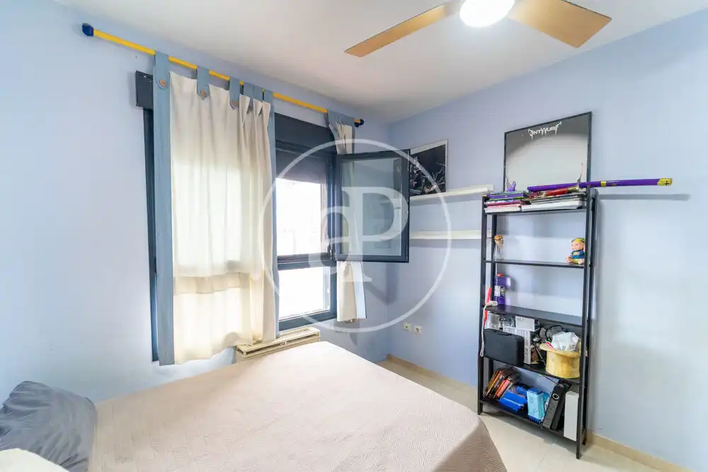 Bedroom of Flat for sale in San Vicente del Raspeig / Sant Vicent del Raspeig  with Air Conditioner, Heating and Terrace