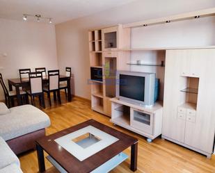Living room of Apartment to rent in Villaquilambre  with Heating, Terrace and Storage room