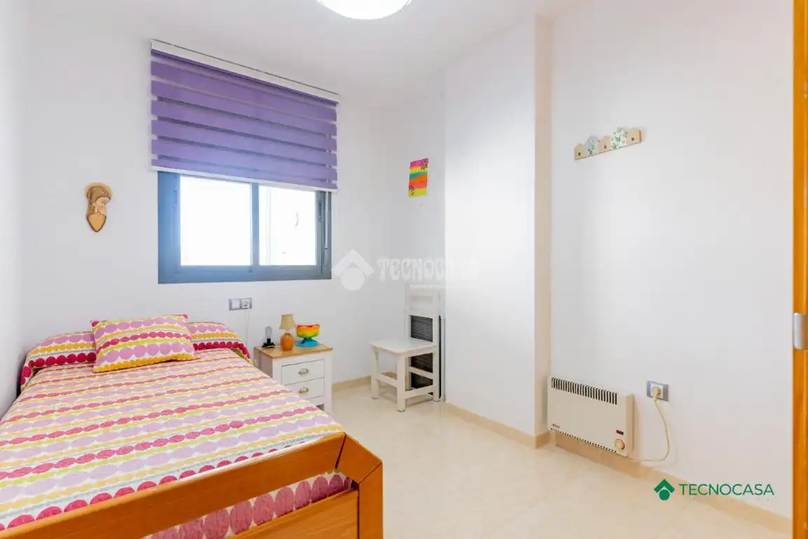 Dormitori de Pis en venda en Vícar amb Aire condicionat, Calefacció i Terrassa