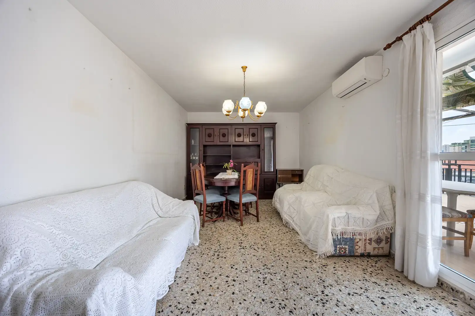 Living room of Attic for sale in Benidorm