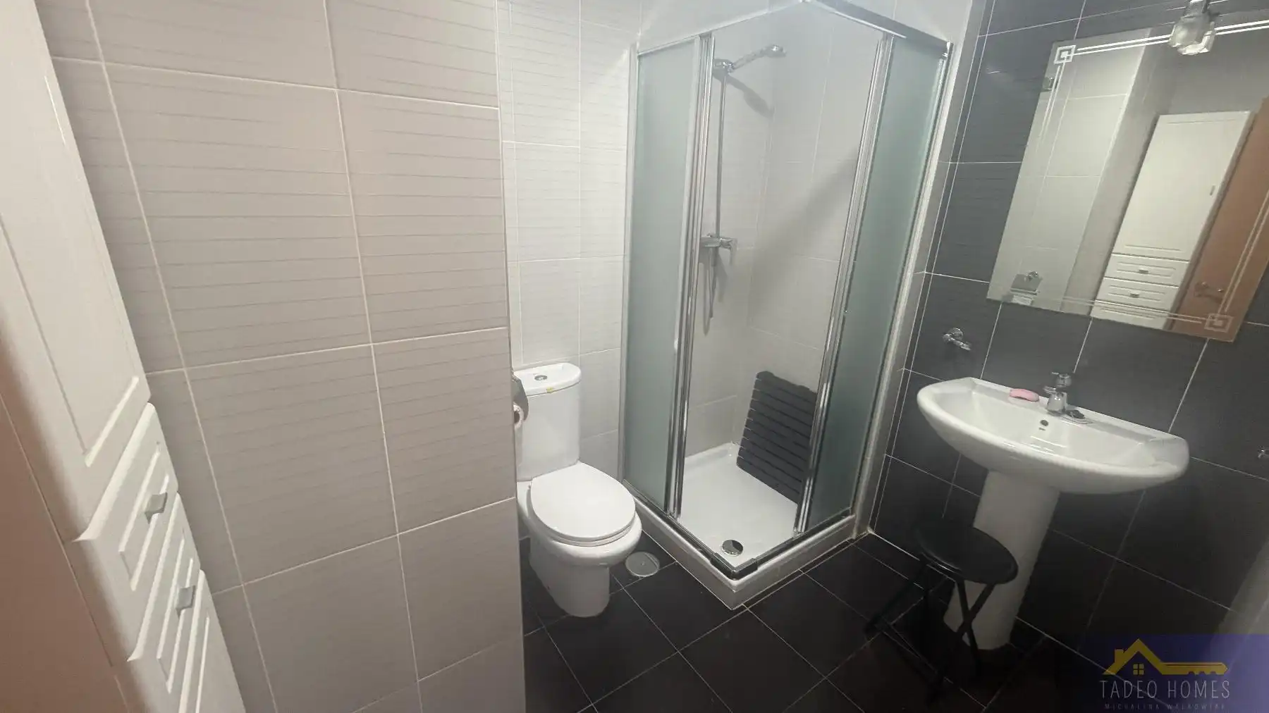 Baño de Apartamento en venta en Murcia con Aire acondicionado, Calefacción y Terraza