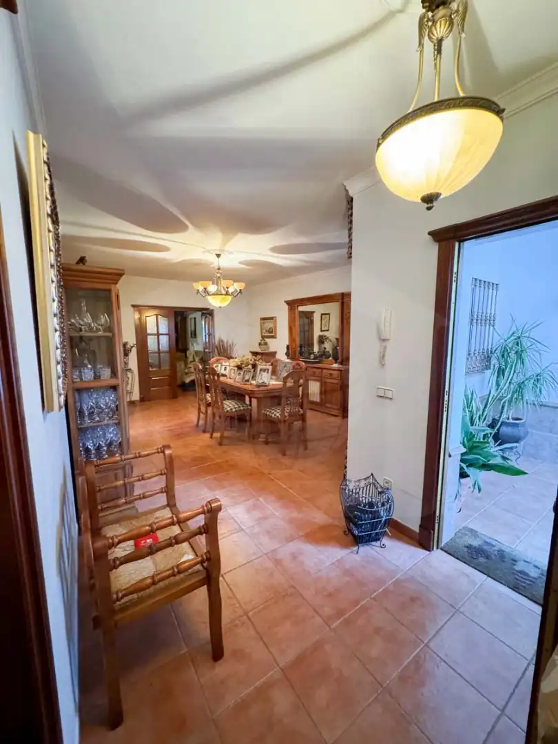 Comedor de Casa adosada en venta en Alhaurín El Grande con Terraza