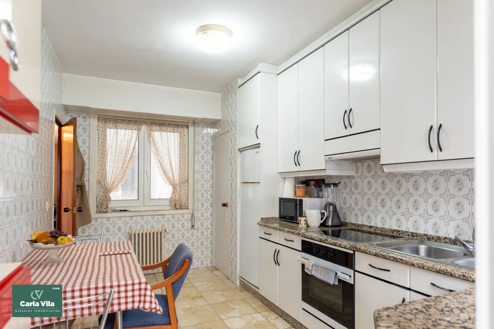 Kitchen of Flat for sale in Lugo  with Heating, Parquet flooring and Terrace