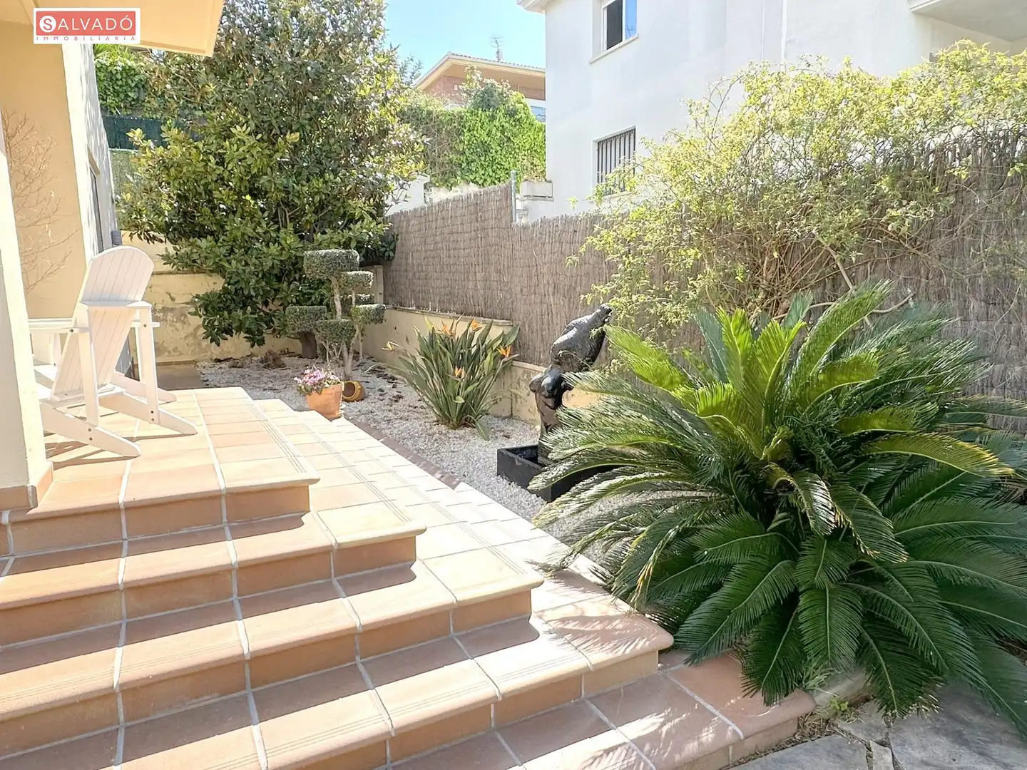 Garden of Houses for sale in Calafell  with Heating, Private garden and Terrace