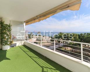 Exterior view of Apartment to rent in Altea  with Terrace