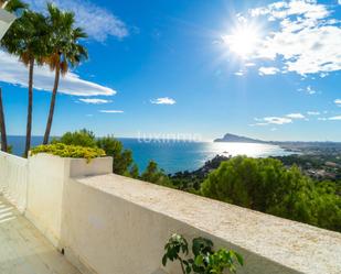 Exterior view of House or chalet for sale in Altea  with Air Conditioner, Terrace and Balcony