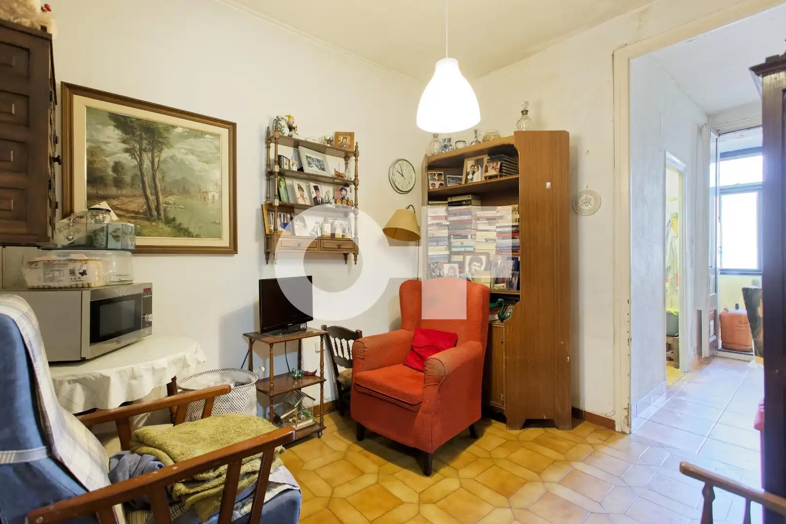 Piso con terraza en venta en Carrer Carrer Comte d'Urgell, imagen 20