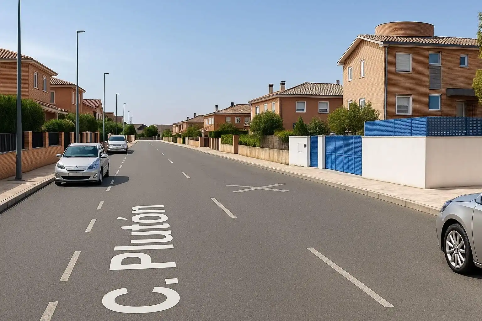 Vista exterior de Residencial en venta en Carbajosa de la Sagrada