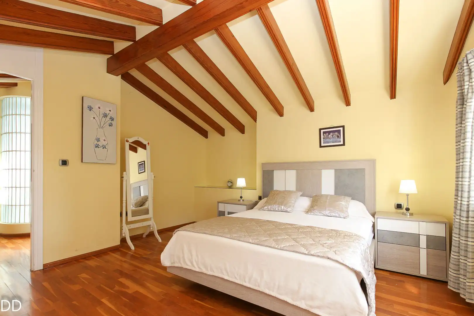 Habitación de Casa o chalet de alquiler en Dénia con Aire acondicionado, Calefacción y Jardín privado