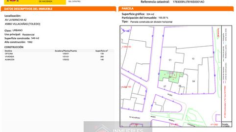 Foto 3 de Casa o xalet en venda a la Mancha, 42, Villacañas, Toledo