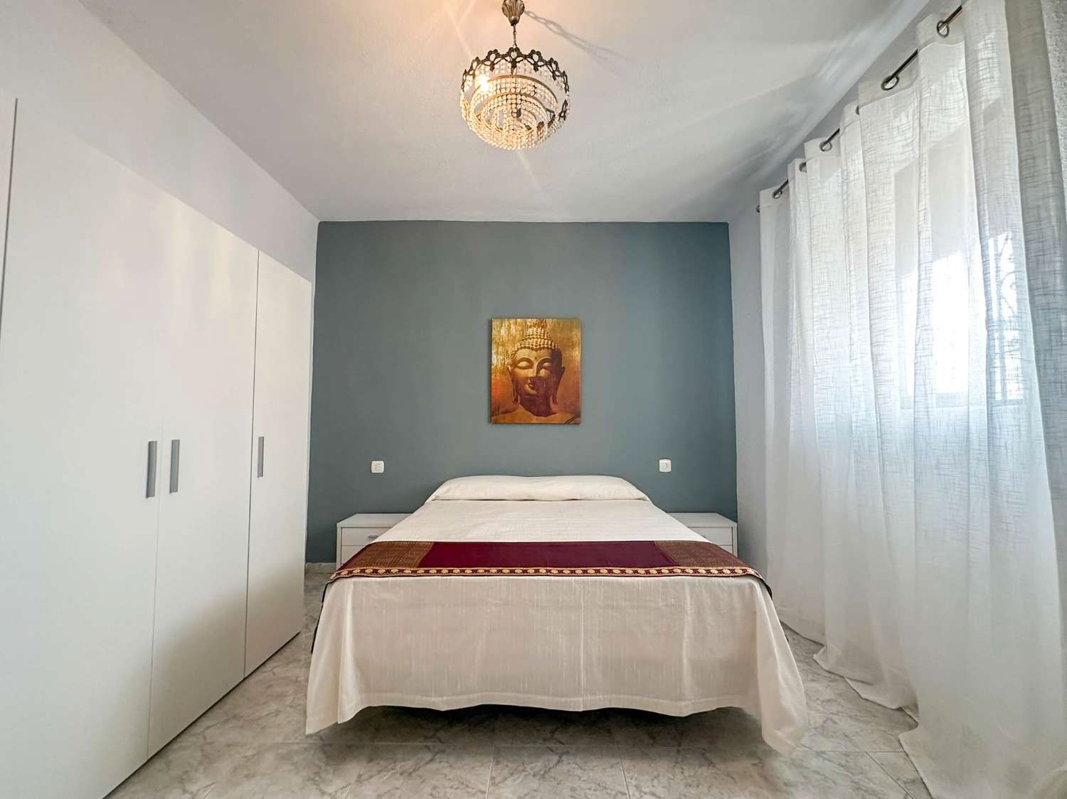 Bedroom of Single-family semi-detached to rent in Salobreña  with Terrace and Furnished