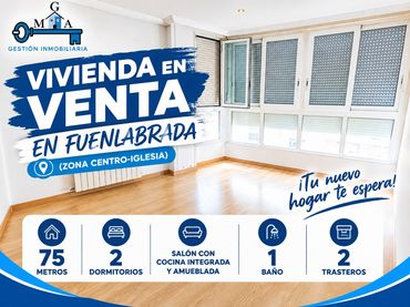 Pis amb balcó en venda a Centro