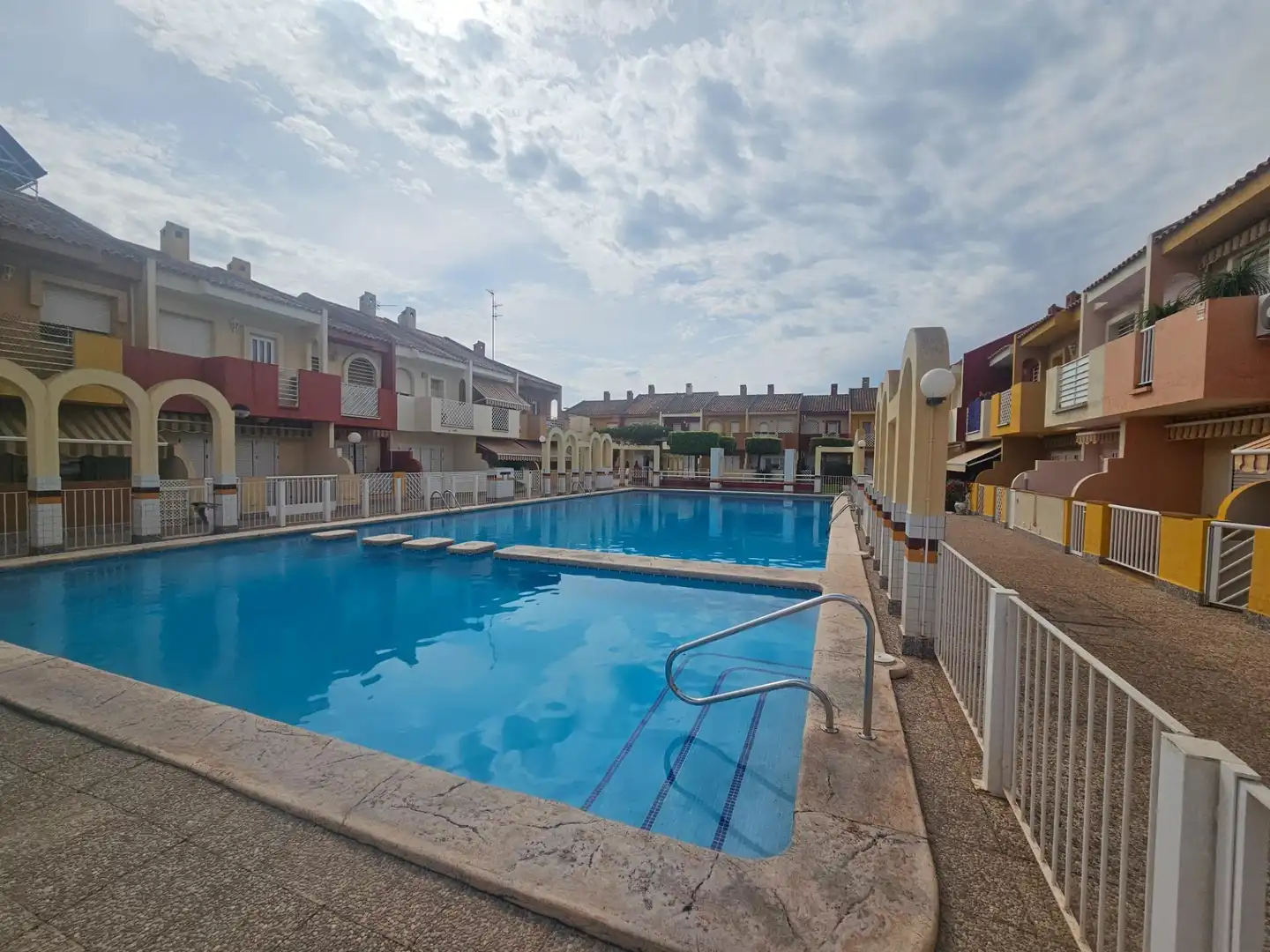 Schwimmbecken von Haus oder Chalet zum Verkauf in Santiago de la Ribera