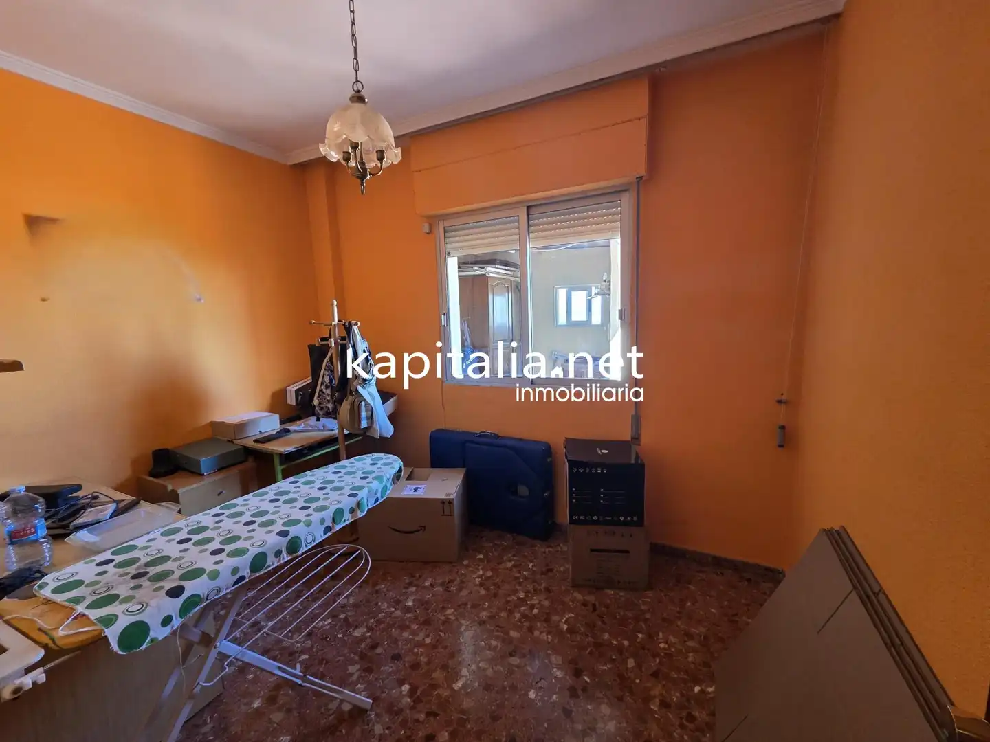 Bedroom of Flat for sale in Agullent  with Air Conditioner, Terrace and Storage room
