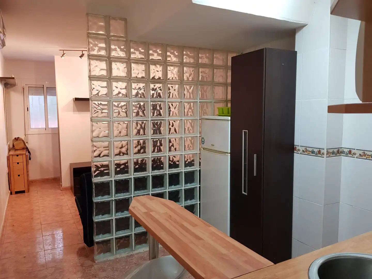 Cocina de Planta baja en venta en L'Hospitalet de Llobregat con Terraza