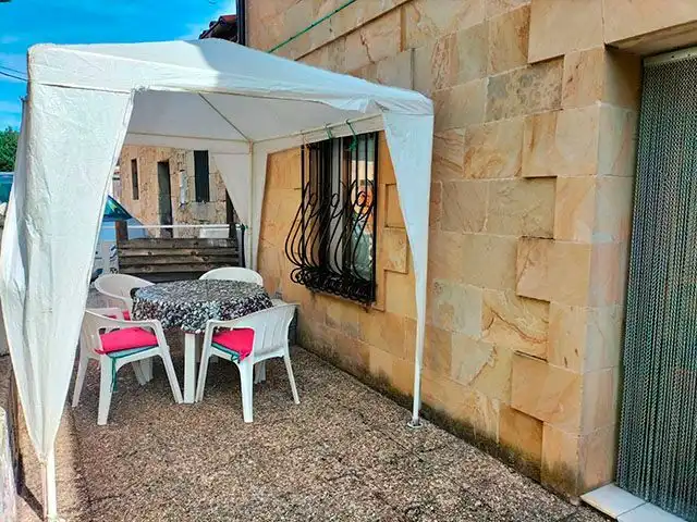 Terrassa de Casa o xalet en venda en Regumiel de la Sierra
