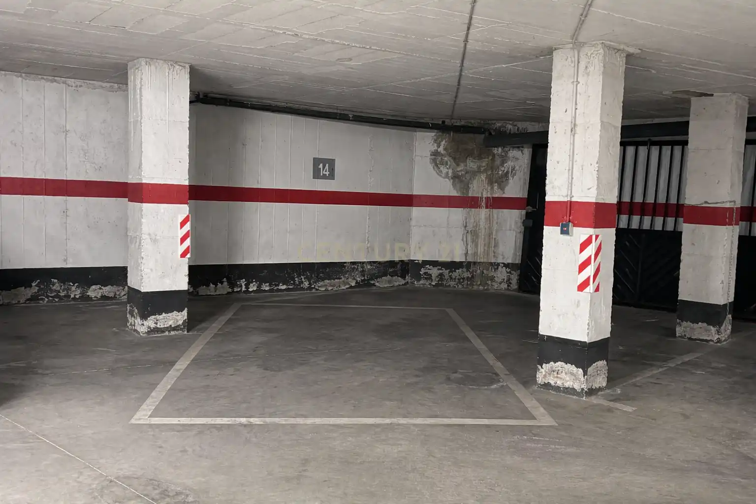 Parking of Apartments for rent in Malpartida de Cáceres  with Oven, Washing machine and Microwave