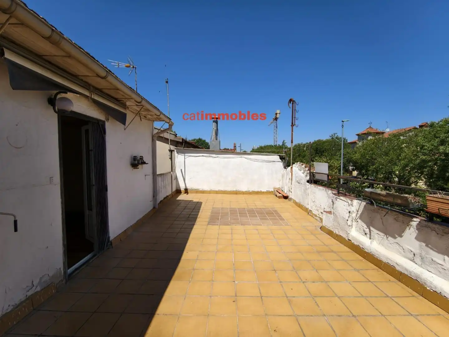 Terrace of Flat for sale in Sant Cugat del Vallès  with Heating and Terrace