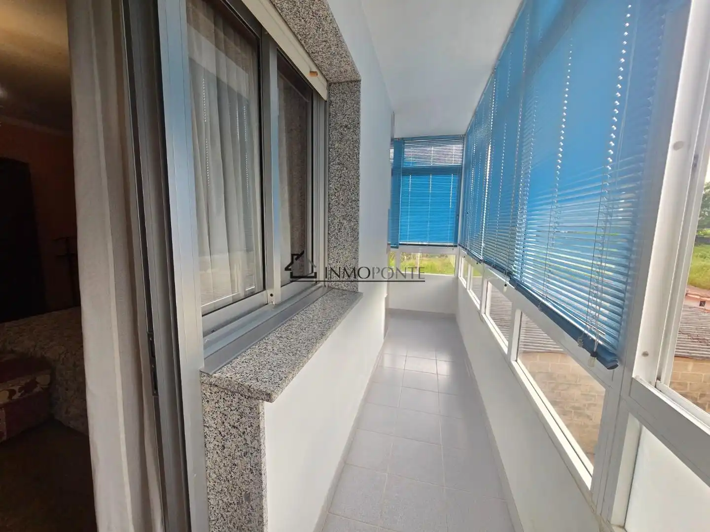 Balcony of Houses for sale in Moaña  with Heating, Private garden and Terrace