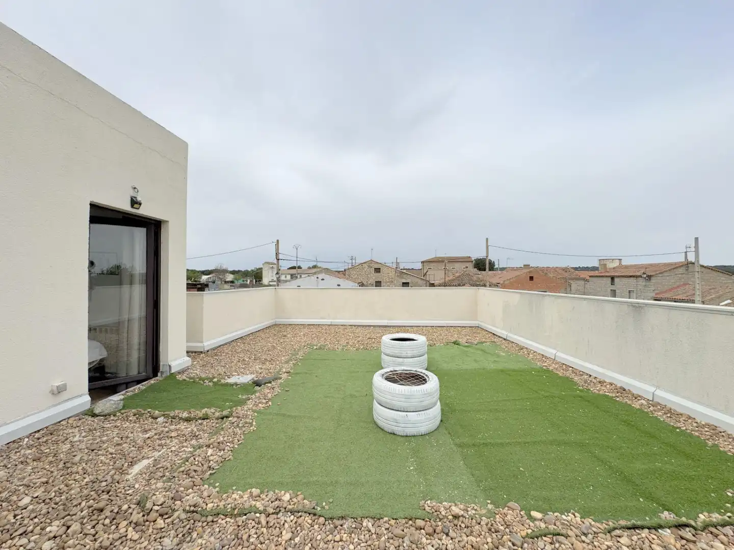 Terraza de Casa o chalet en venta en Tolbaños con Calefacción