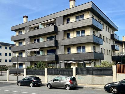 Vista exterior de Pis en venda en Bakio amb Terrassa i Balcó