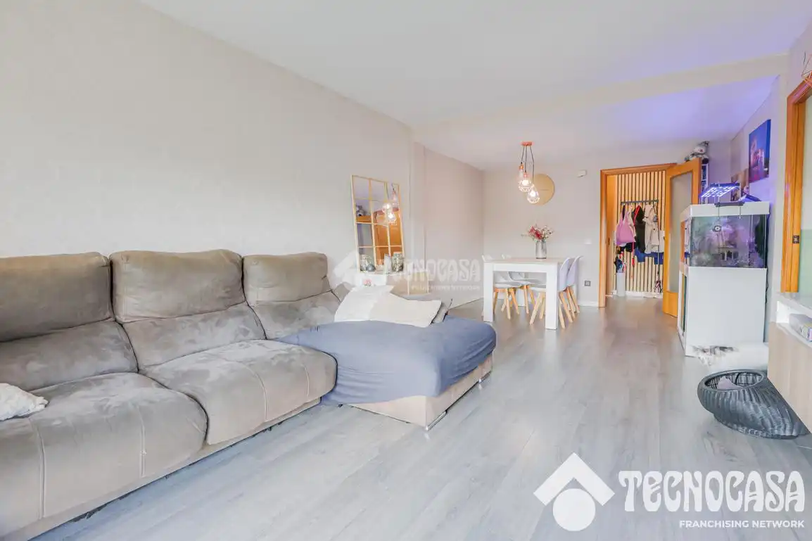 Living room of Flat for sale in Terrassa  with Heating and Balcony