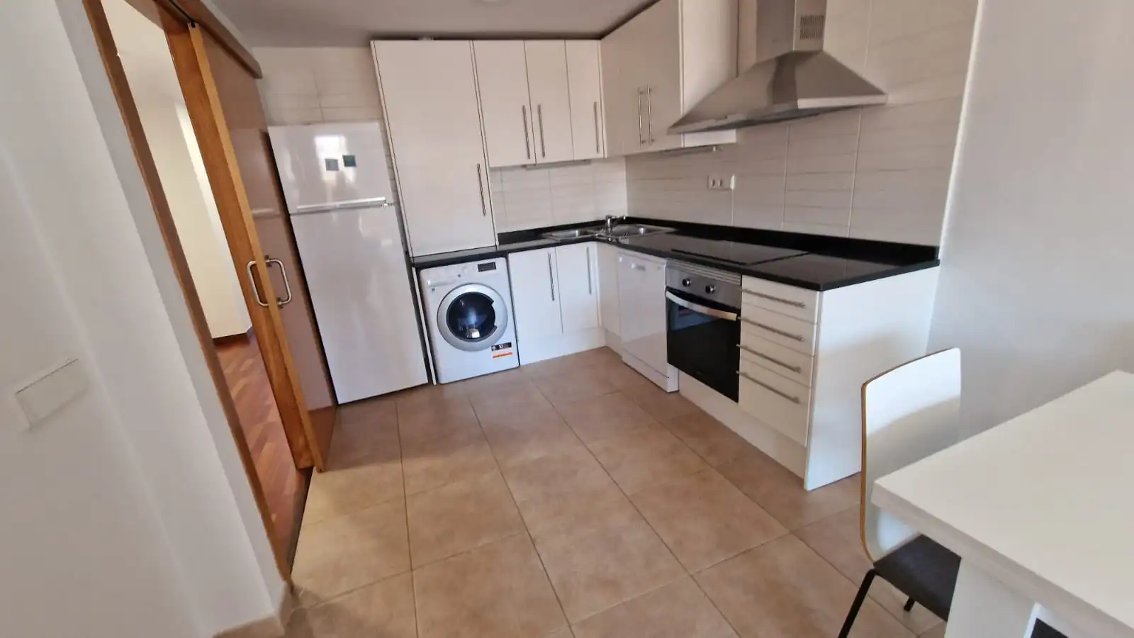 Küche von Wohnung zur Miete in Palafrugell mit Heizung, Terrasse und Möbliert