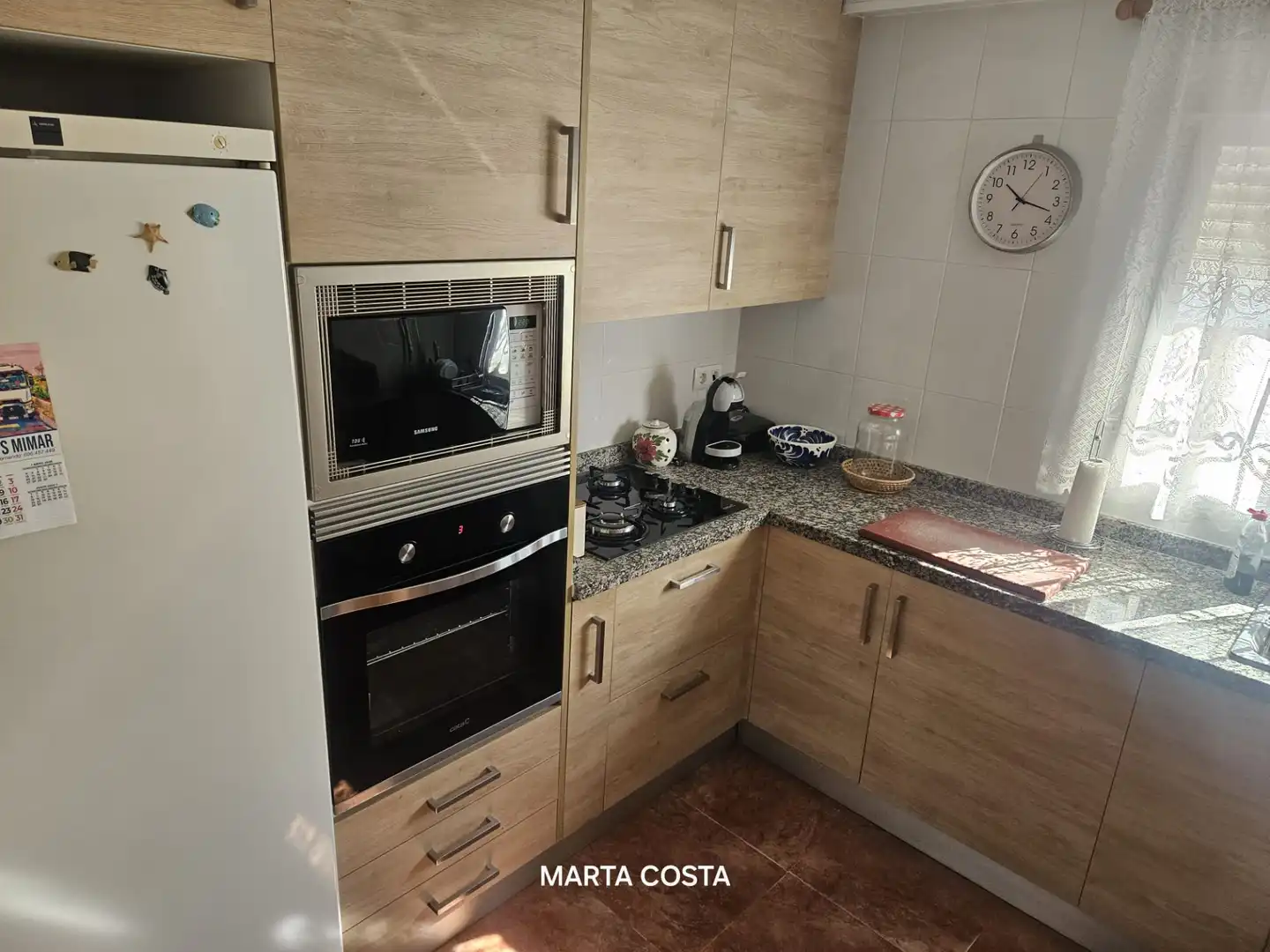 Cuina de Casa o xalet en venda en Palma de Gandia amb Aire condicionat, Calefacció i Jardí privat