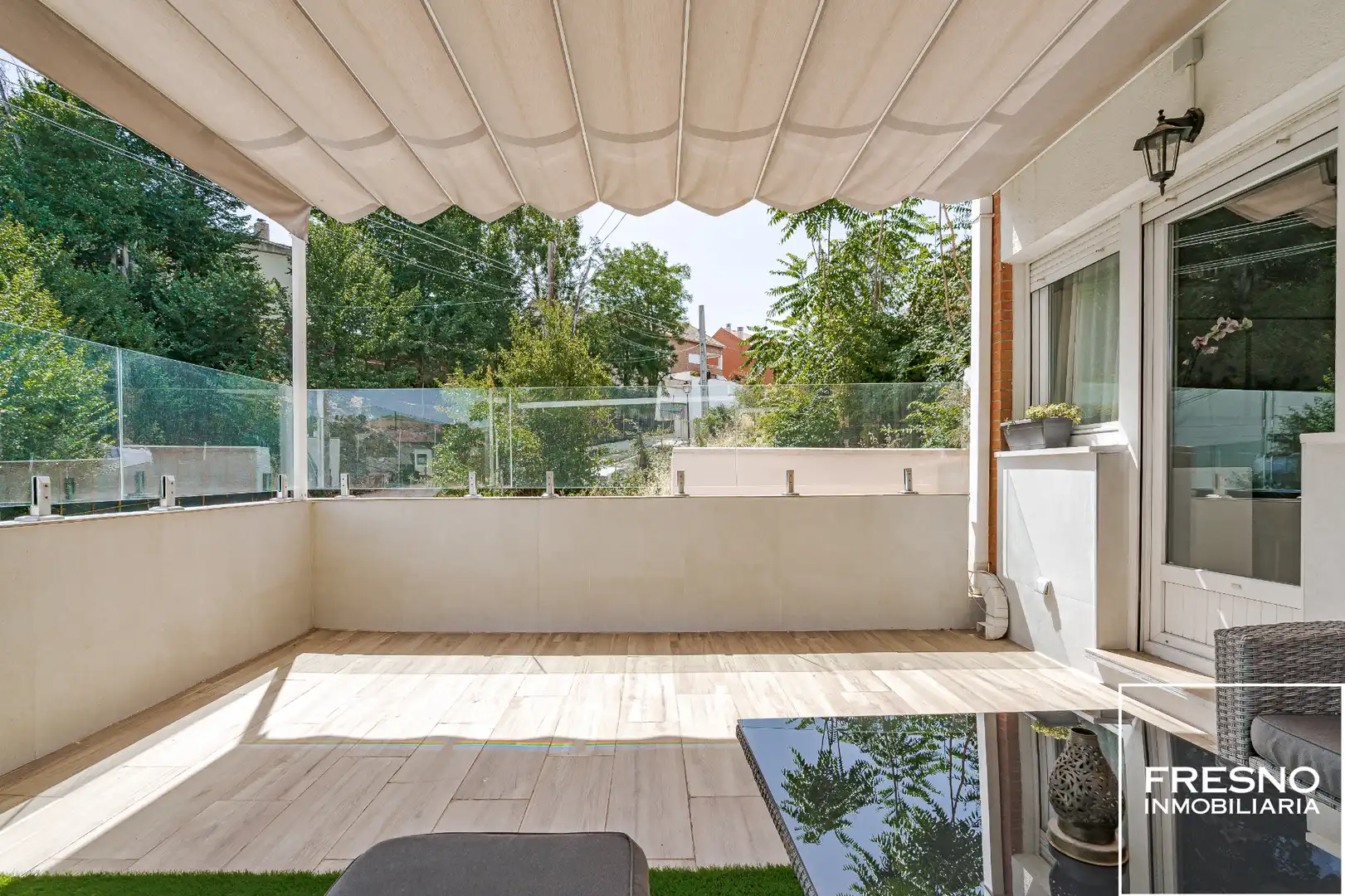 Terrassa de Casa o xalet en venda en Cobeña amb Aire condicionat, Calefacció i Jardí privat