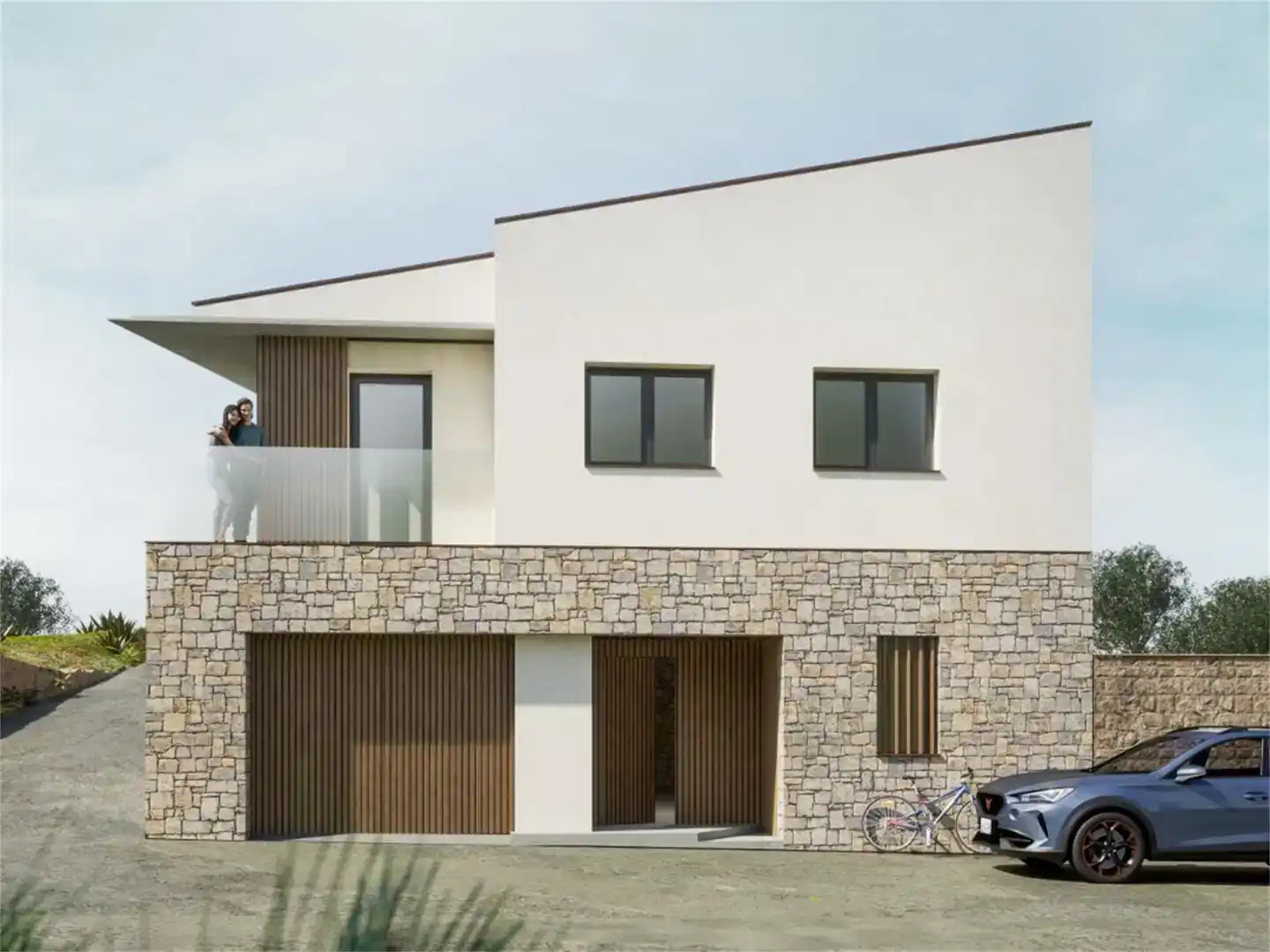 Vista exterior de Terreno en venta en Alcanó