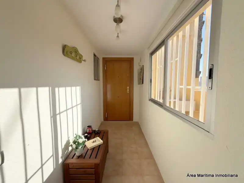 Dachboden zur Miete in Valencia mit Klimaanlage, Heizung und Terrasse