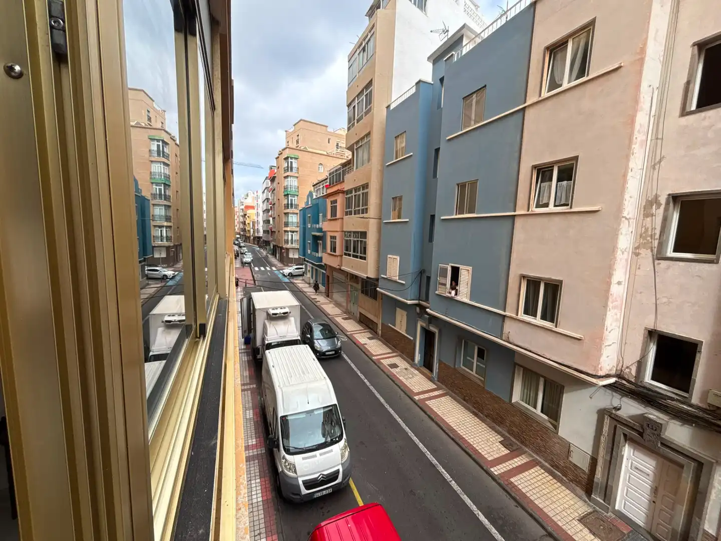 Vista exterior de Pis en venda en Las Palmas de Gran Canaria amb Moblat i Piscina comunitària