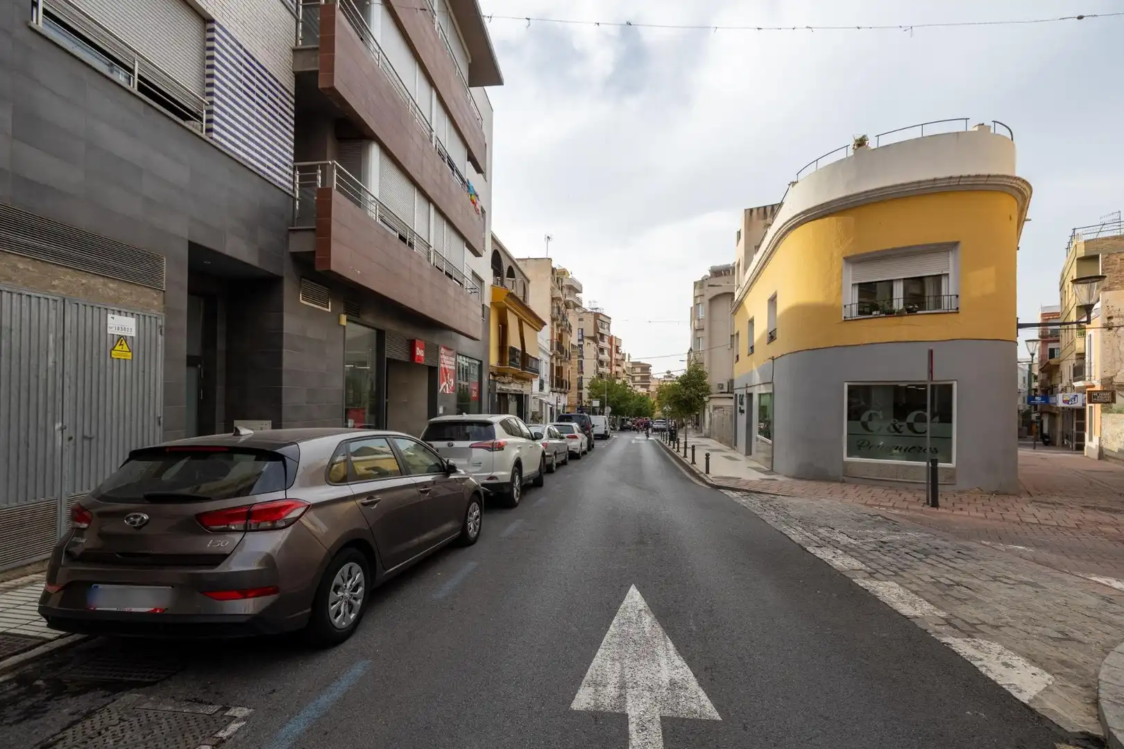 Vista exterior de Piso en venta en Motril con Aire acondicionado, Calefacción y Amueblado