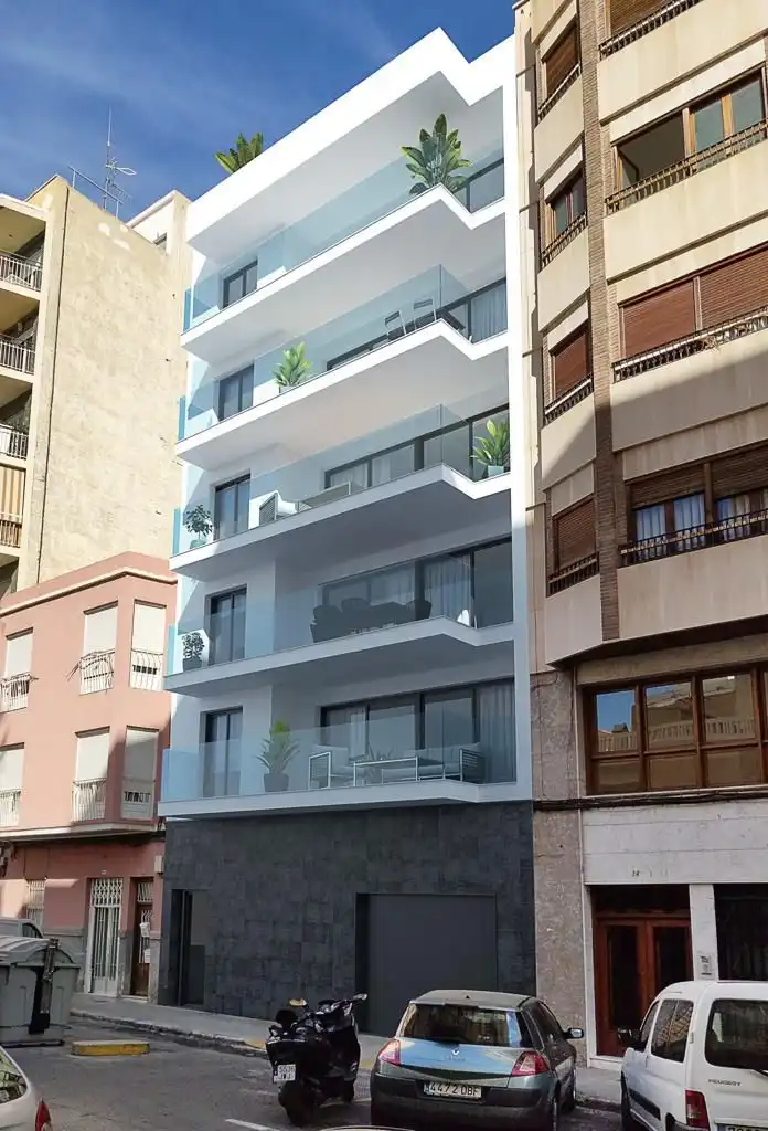 Wohnung mit Terrasse zum Verkauf in Elche ciudad