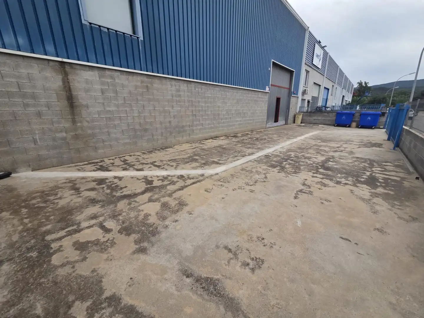 Parking of Industrial buildings for rent in Sant Celoni  with Heating