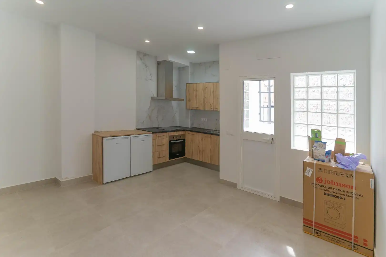 Cocina de Piso de alquiler en Alhaurín El Grande con Aire acondicionado y Terraza